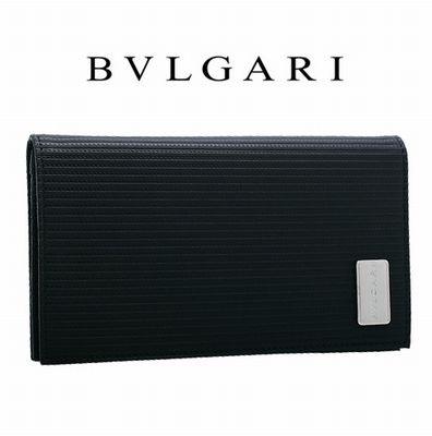 早い者勝ち ☆BVLGARI スーパーコピー N級品 MilleRighe 二つ折り長財布 15122504